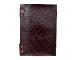 Large Embossed Leather Tree of Life Brown Embossed Journal w/Double Swing Clasps
